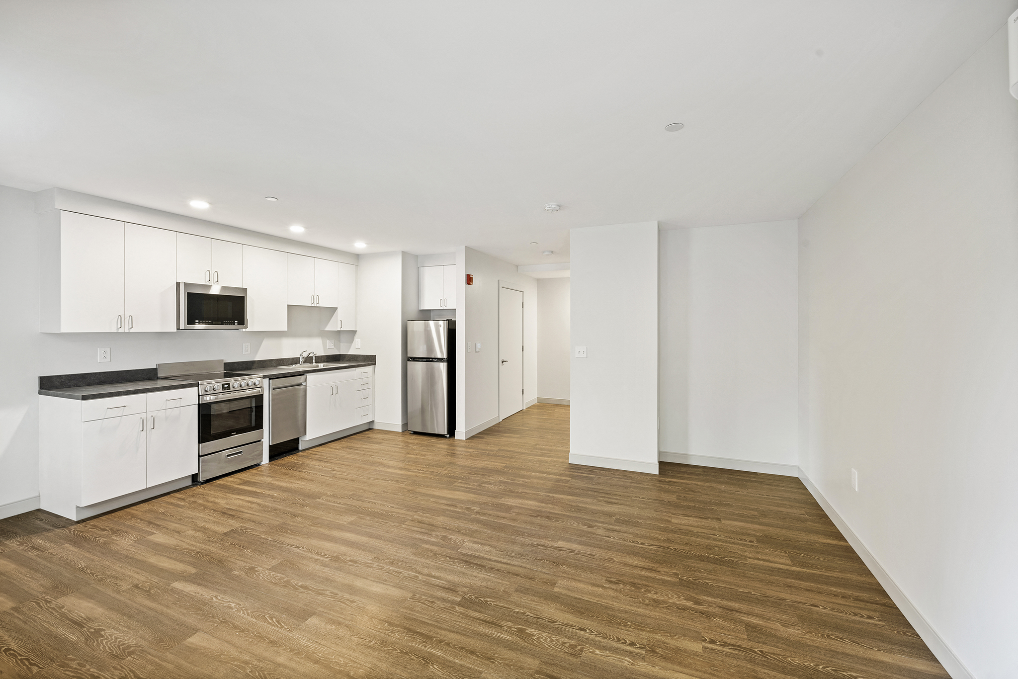 C1 Kitchen and Living  Space